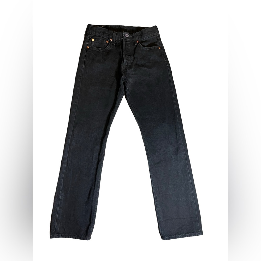 Levi’s 501 Black Jeans 28x30